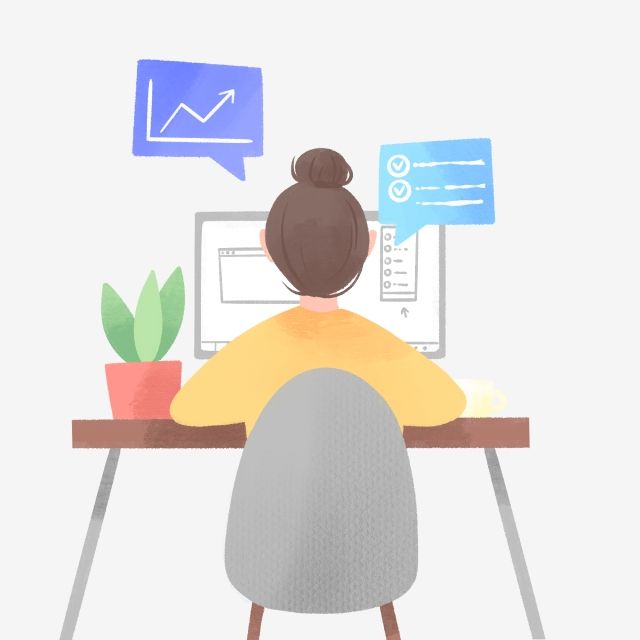 silhouette_office